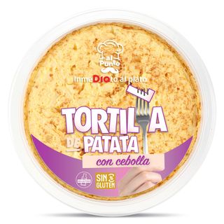 Tortilla De Patatas Con Cebolla Al Punto Dia 600 G