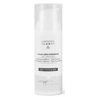 Serum Ultra Hidratante Antimanchas Piel Mixta - Spot's Lab - 50 ml 8431855140573