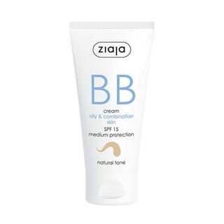 Bb Cream Pieles Mixtas Y Grasas Ziaja Natural  (5901887038351)