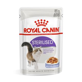 Royal cat busta gr.85 sterilised in jelly