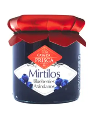 Doce Casa da Prisca mirtilos 250g
