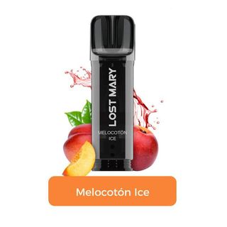 Recarga Peach Ice x2 LM Tappo