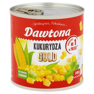 Dawtona - Kukurydza konserwowa - 340 g