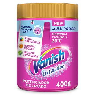 Quitamanchas Polvo Oxi Act Vanish Pink 400G