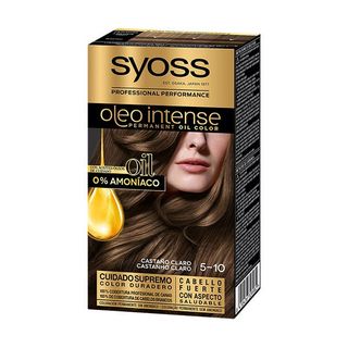Syoss Oleo Intense Permanent Oil Color 5.10 Castaño Claro