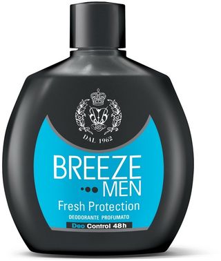 BREEZE DEODORANTE MEN FRESH PROTECTION SQUEEZE 100ML MIN7141