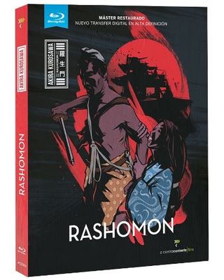 Rashomon Ed Restaurada - Blu-Ray (8436535549981)
