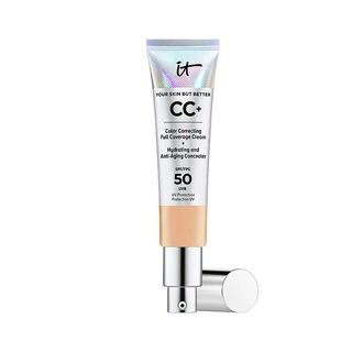 Cc + Spf 50 + Base Maquillaje It Cosmetics Medium Tan  (3605971979385)