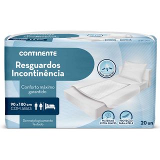 Resguardo Cama 90x180 (com Abas) Continente (emb. 20 un)