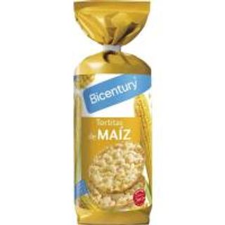 Tortitas De Maíz Bicentury, Paquete 130 G