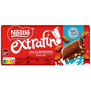 Choc.Extraf.Almendra Nestle 123 Gr