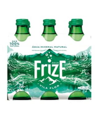 Água com gás Frize original 6x25 cl
