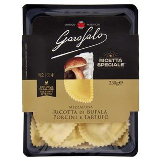Garofalo Mezzaluna Ricotta di Bufala, Porcini e Tartufo 230 g