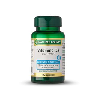 Vitamina D3 25 ΜG 1000 Ui - 100 Comprimidos (287377)