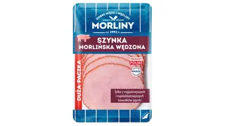 Morliny - Szynka morlińska wędzona - 200 g