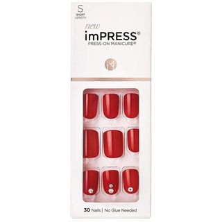 imPRESS Press-On Manicure Uñas Postizas - Kiss - Kill Hells 731509837803
