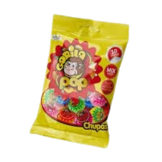 Gorila Chupa Chupa Sortido 10un