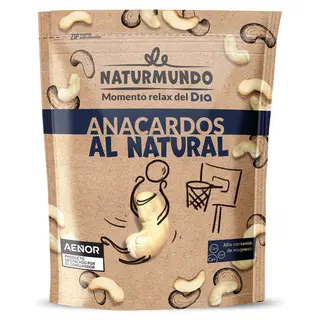 Anacardos Al Natural Dia Naturmundo 200 G
