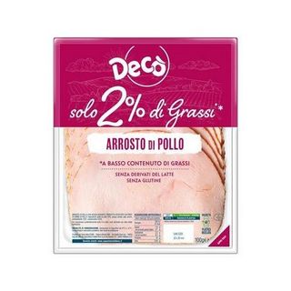Deco'Arros.Pollo 2%Grassi 100G - 754384