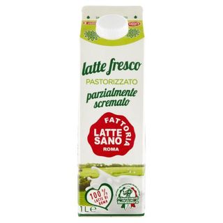 Fattoria Latte Sano latte fresco Pastorizzato parzialmente scremato 1 L