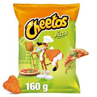 Cheetos Chrupki kukurydziane o smaku pizzy 160 g