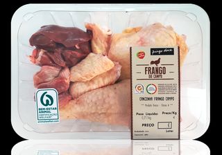 Canjinha de Frango do Campo Embalada 600g