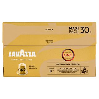 Lavazza Qualità Oro Compatibile Con Nespresso Original 30 Capsule 165 G