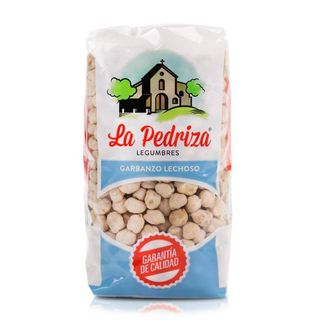 LA PEDRIZA Garbanzos Lechosos, 500G