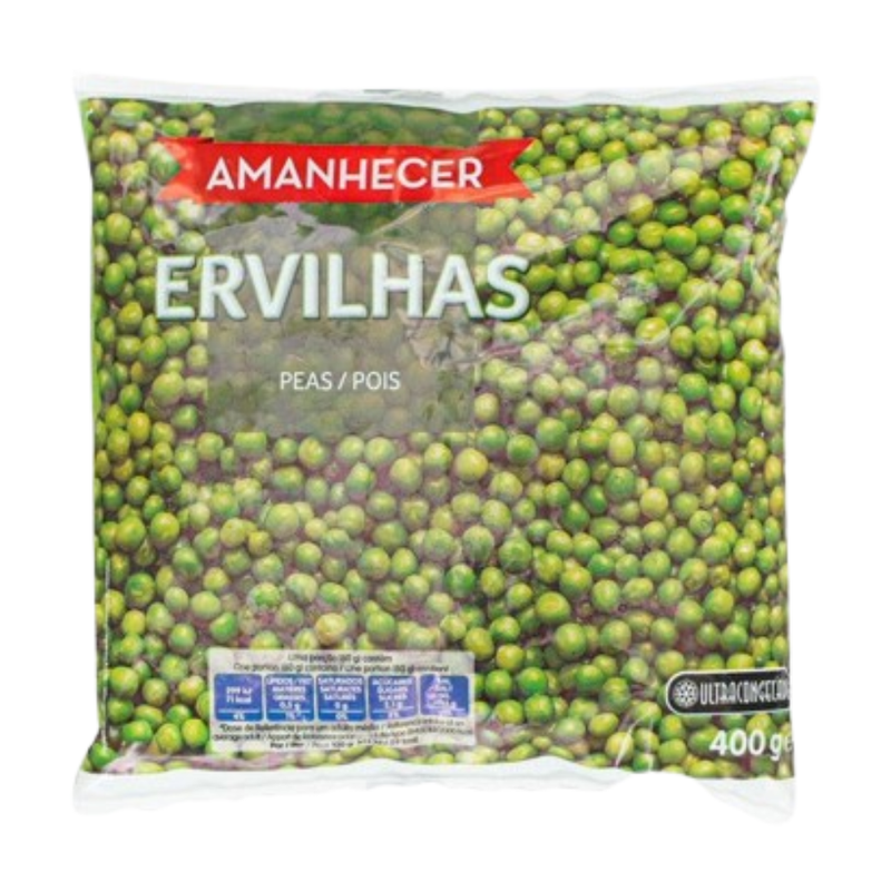Amanhecer Ervilhas 400g