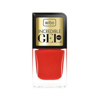 Esmalte de Uñas Incredible Gel - Wibo - Naranja 5901801611554