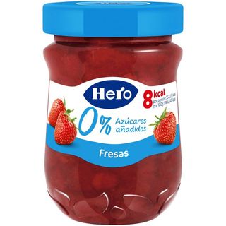 HERO DIET Confitura Diet De Fresa 280 G