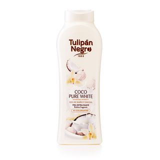 Gel tulipan negro coco pure white 650 ml
