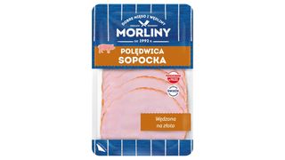 Morliny - Polędwica wieprzowa wędzona - 100 g