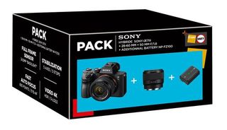 Pack Fnac Cámara Evil Sony Alpha 7 Mark Iii + 28-60 Mm + 50 Mm (8427247088493)