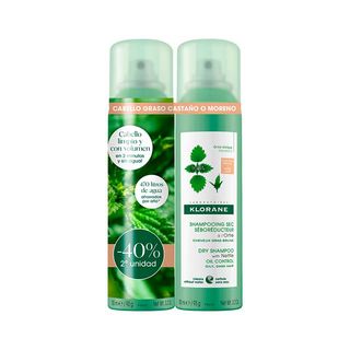 Klorane Pack Seborregulador Con Color 5798695 2Ud (3282779324564)