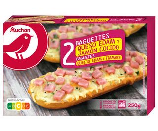 Baguette Jamon Auchan 250G