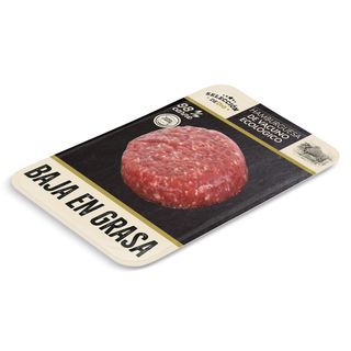 Hamburguesa De Vacuno Ecológico Baja En Grasa Selección De Dia Bandeja 150 G