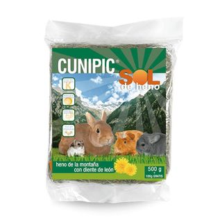 Cunipic Heno De Diente De León Para Roedores 0.5Kg