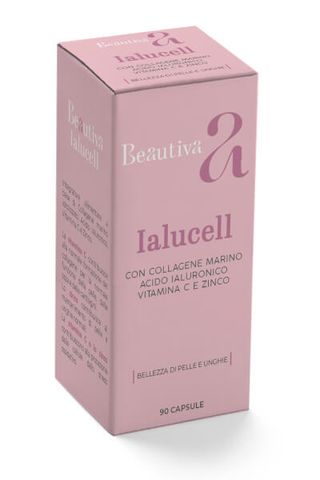BEAUTIVA IALUCELL ACIDO IALURONICO COLLAGENE PELLE UNGHIE 90 CAPSULE