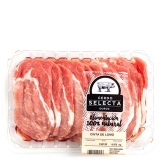 Filete De Lomo Fresco Duroc (400 G Aprox)