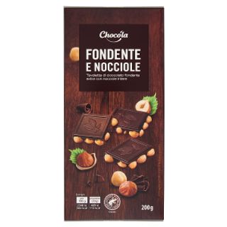 Ciocc. Fondente nocc. Chocola' - fondente nocciole