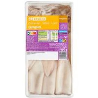 Eroski Calamar Limpio Patagónico Ultra Congelado 500G (19873124)