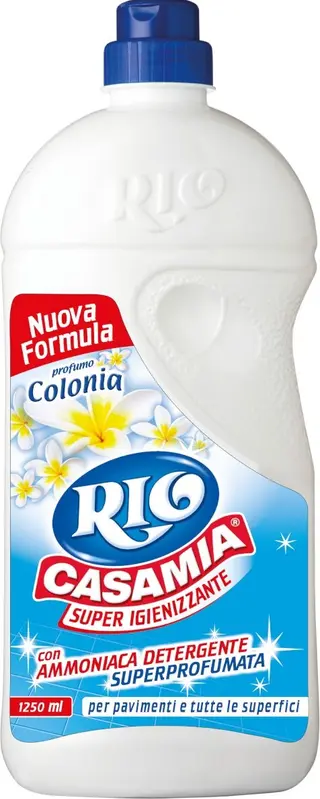 RIO CASAMIA DETERGENTE IGIENIZZANTE PAVIMENTI COLONIA 1250ML GRU12