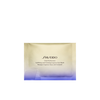 Vital Perfection Uplifting and Firming Mascarilla Contorno de Ojos Express - Shiseido - 12 unidades 729238163805