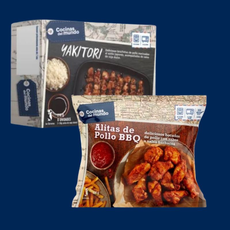 Platos preparados Airfryer