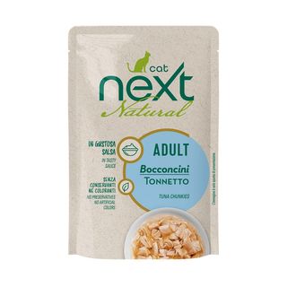 Next cat natural busta gr.55 bocconcini tonnetto