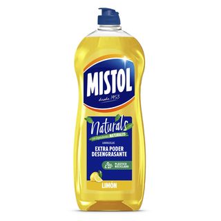 Lavavajillas Limón Mistol Naturals, Botella 650 Ml (290993)