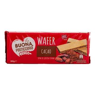 Wafer Cacao 80% LaBuonaPast
