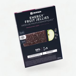 Pasta De Frutas Energética Grosella Negra, Manzana Acerola 5X25 G Talla Única .