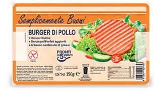 Burger di pollo